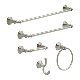 Delta Faucet 76418-SS Ashlyn Towel Bar, 18 inch, Stainless