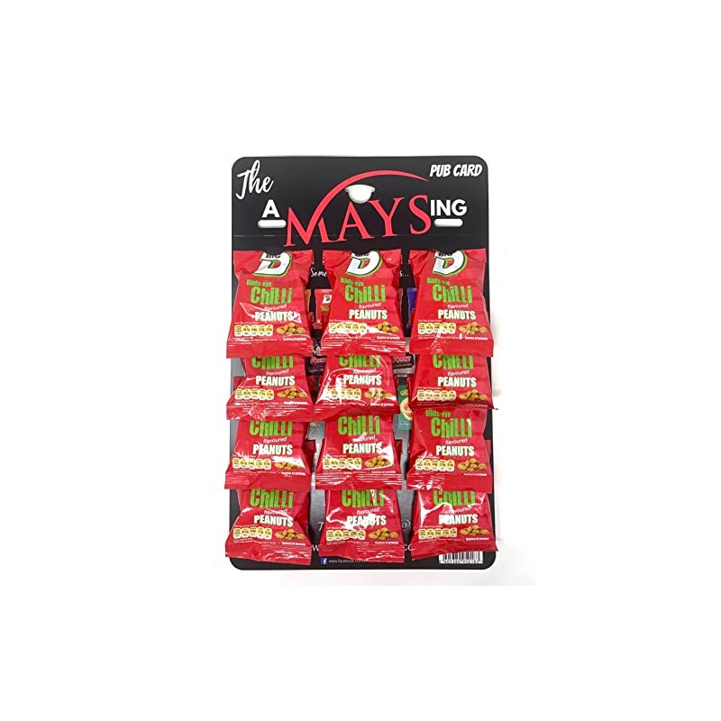 Big D Birds-eye Chilli Flavoured Nuts Peanuts on The AMaysing