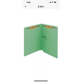 Smead™ 50 Count Smead™ FILE,FLDR,ET,L