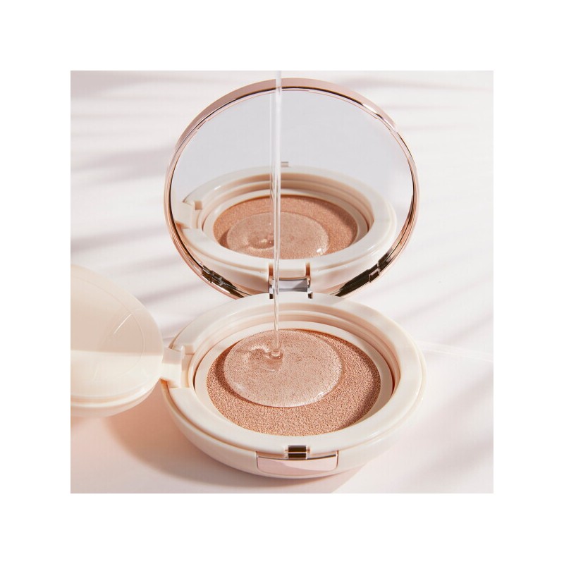 Makeup Helper 메이크업헬퍼 앰플 글로우 쿠션 23g 오로라 문라이트 Makeup