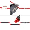 shengbowi Wire Sleeves Clamps Kit Tinned Copper Crimp Connector Crimper