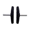 Oxford: FullStop Low Profile V-Brake Pads 70mm Post Mount -