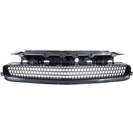 For Dodge Challenger Front Bumper Grille 2011 12 13 2014 | Lower | Plastic | Textured Black | H1036129 | 68109841AA