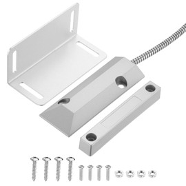 PATIKIL Roller Door Contact Magnetic Reed Switch NC Warehouse Gates Garage Doors