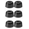 Klowcok Memory Foam Replacement Earbud Tips for TV Ears Digital