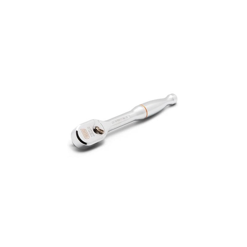 GEARWRENCH 1/4" Drive 120XP Full Polish Chrome Teardrop Ratchet |