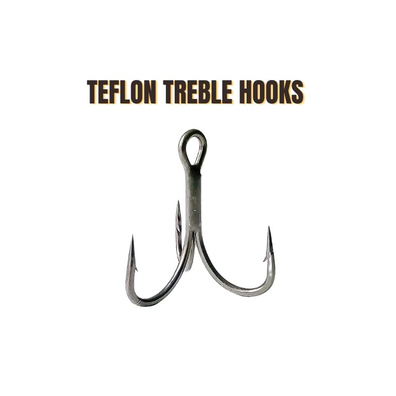 FOX PREDATOR Treble Hooks for Pike Deadbaiting and Lure -