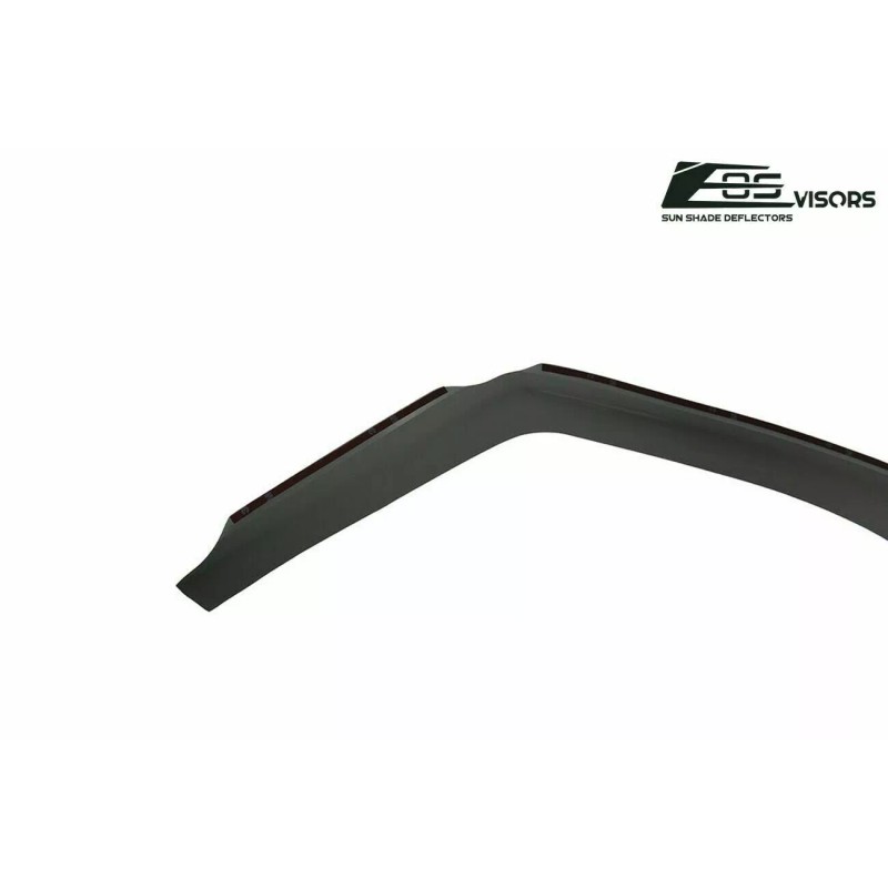EOS Visors For 09-14 Ford F-150 Regular Cab IN-CHANNEL Side