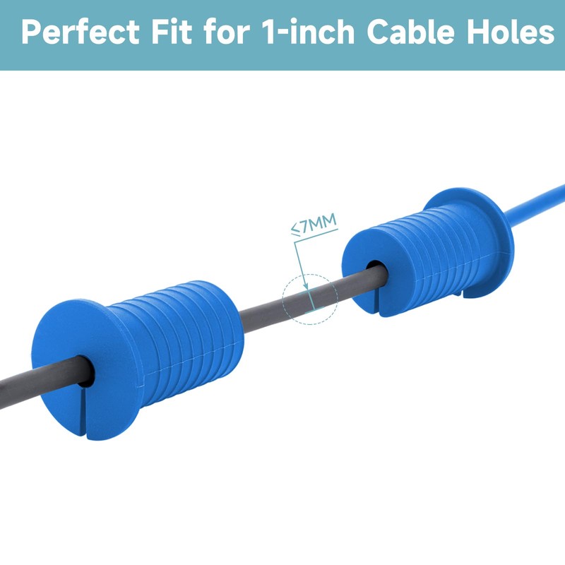 MYZHRE Starlink Cable Routing Kit,Starlink Cable Installation Kit,Starlink Mounting Accessories,2*