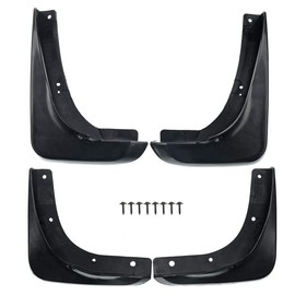 A-Premium Splash Guard Mud Flaps Mudflaps Replacement for Chrysler 300 2005-2010 Front and Rear 4-PC Set