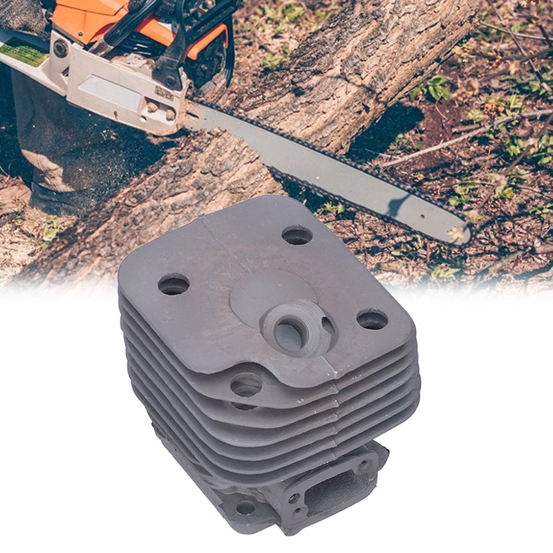 Cylinder Piston Kit Chainsaw Replacement Accessoires 50mm Fit for Husqvarna