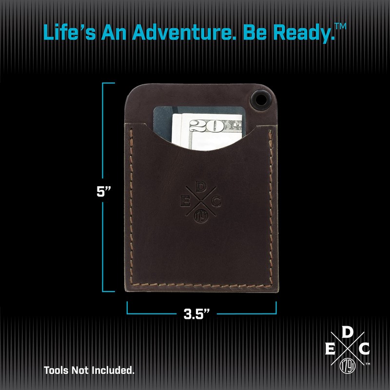 1791 EDC Pouch, Everyday Carry Pocket Organizer fits Knives, Multitools,