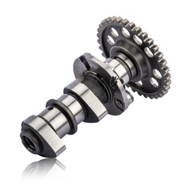 AULINK Exhaust Camshaft 49118-S006 For Arctic Cat 400 DVX 2004-2008,Kawasaki KFX 400 2003-2006/ KLX400R KLX400SR 2003,Suzuki DRZ 400 2000-2015/Quadsport Z400 LTZ 400 2003-2013