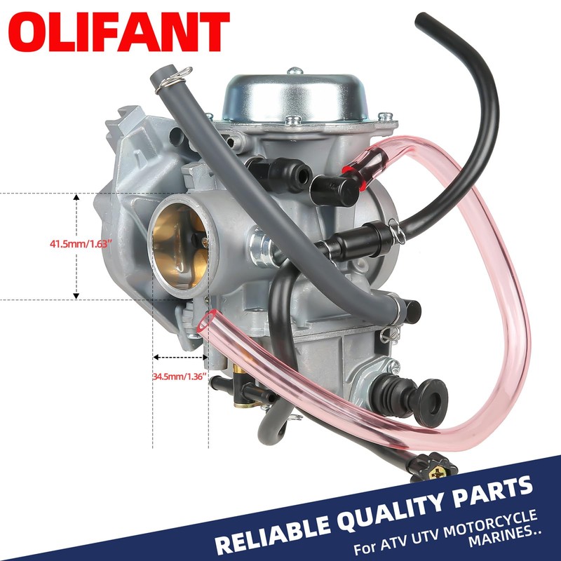 Carburetor For Kawasaki Prairie 400 KVF400 2X4 4X4 1999-2002 15003-1446
