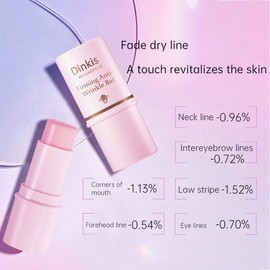 ChongTai 1 PC Tight and Fine Line Resistant Firming Collagen Bar Balm Stick, Hydrating Moisturizing smoothening Balm Stick for Face, Body and Hair, 3.5g / 0.19 OZ