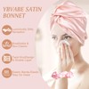 YBVABE Satin Bonnet and Scrunchies Set - Multipurpose Hair Cap