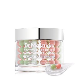 Dr.Melaxin Cactox Pore Dual Capsule Cream Pore Minimizing Hydrating Face Cream With Cactus Extract, Pdrn & Vegan Collagen For Firmness & Skin Repair 3 Count (Pack of 1)