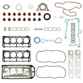 Full Head Gasket Set for ‎2005-08 for Chrysler 300,2004-08 for Dodge Durango Magnum Charger,2003-2008 for Dodge Ram 1500 2500 3500, 2006-08 for Jeep Commander Grand Cherokee Head Gaskets Sets Kit