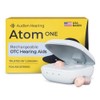 Audien Atom One OTC Hearing Aids - Wireless, Rechargeable, and