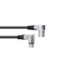 OMNITRONIC 3-Pin XLR Cable 3 m 90 ° Black