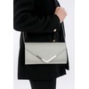 Tamaris Amalia Clutch Bag 26 cm - silver