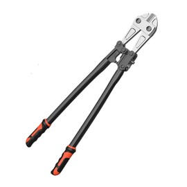 14 Inch Bolt Cutter, Heavy Duty Forged T8 Steel Blade Wire Cutters for Chains, Metal, Screws, Rivets & Fences, Ergonomic Rubber Grip Handle for Industrial Use & DIY Projects