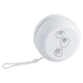 Azeeda 'Strawberries Big And Delicious ' Retro Style Yo-Yo (YY00043898)