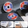 WORKPRO 2-Pack 115mm Super Thin Diamond Cutting Discs, Diamond Saw