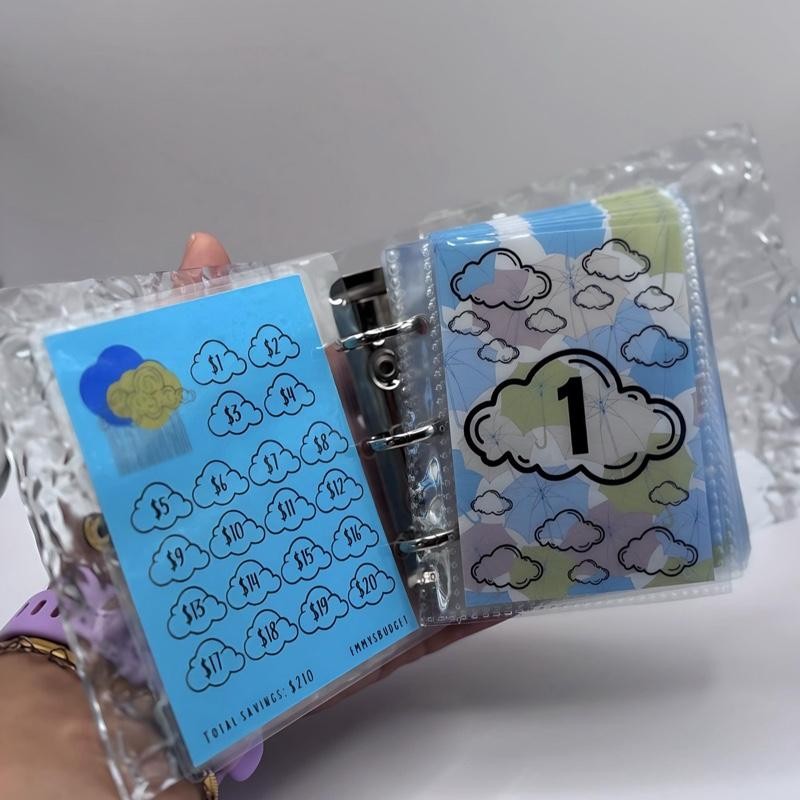 Mini Rainy Day Fund Savings Challenge