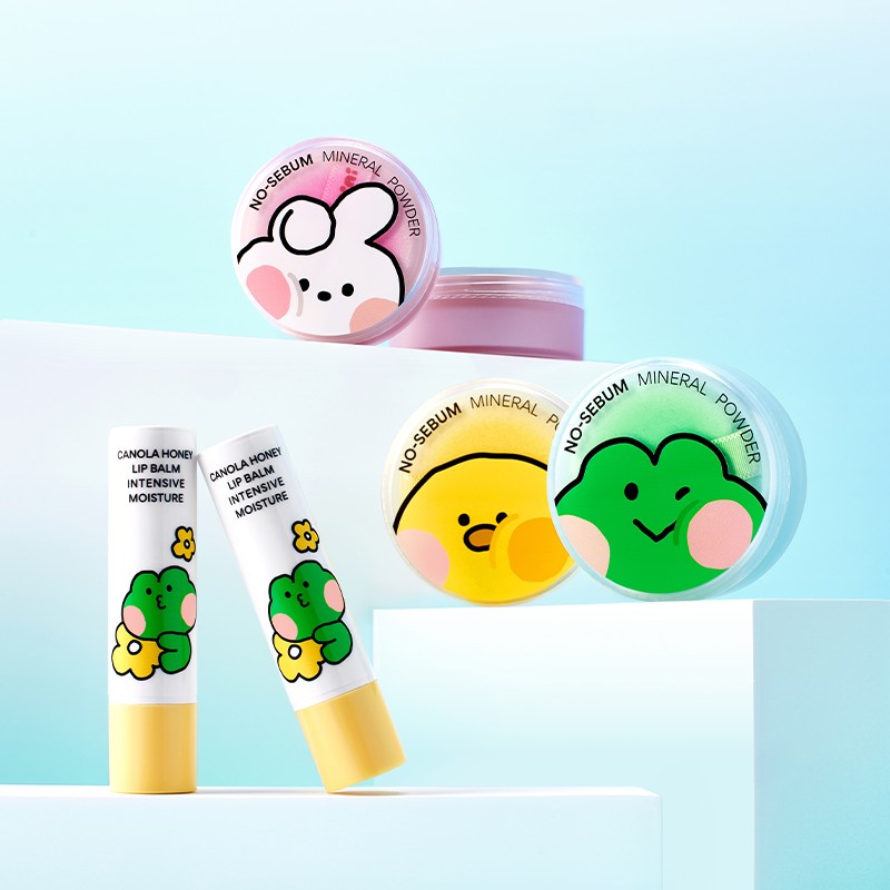 Innisfree [이니스프리][미니니에디션] 유채꿀 립밤-초보습 [Innisfree][Mini Edition] Canola Honey Lip Balm