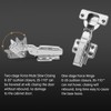 SEIWEI C80 Non Overlay Cabinet Hinge with Face Frame Plate