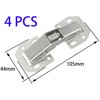 4 PCS 90 Degree Cabinet Door Soft Close Hinges