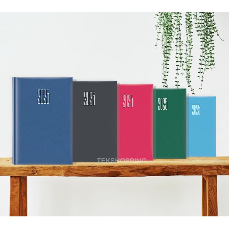 Agenda 2025, Daily Diary 2025, Format 15 x 21 cm,