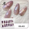 COLORBIRD Nail Seal, Autumn and Winter B, Just Paste Manicure,