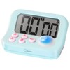 2-in-ONE Digital Timer (Count-Down) / Stopwatch (Count-Up) with Blue LED