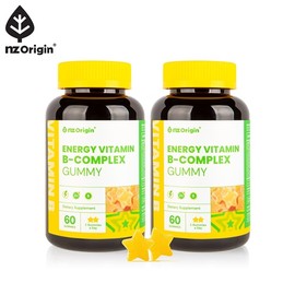 NZ Origin Energy Vitamin B-Complex Gummy / 엔젯오리진 에너지 비타민B-컴플렉스 구미