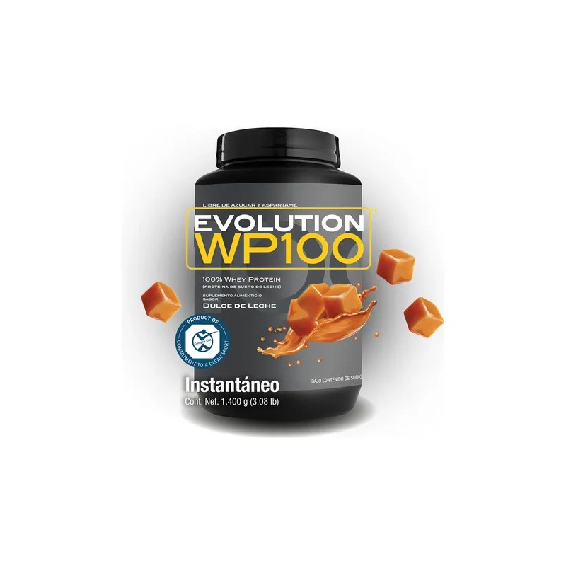 Evolution Wp100 Bote De Dulce De Leche De 1400 G