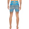 Mr. Swim Bañador para Hombre con Estampado Tejido, Azul, (Sky