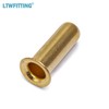 LTWFITTING Messing Fittings Aussen 1/4" Stecken in Schlauch für Quetschverschraubung