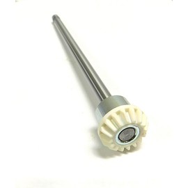New Generic Sewing Machine Vertical Gear with Shaft, 445491, Will fit Singer Models 242, 248, 257, 259, 267, 300, 350, 1280, 6100 + Models Below :