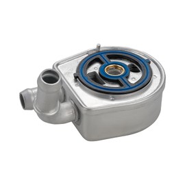 JDMON Engine Oil Cooler Replacement for 2006-2014 Mazda 5, 3, 6, CX-7 2.3L 2.5L, Compatible with LF6W14700, LFD714700, LF6W14700A