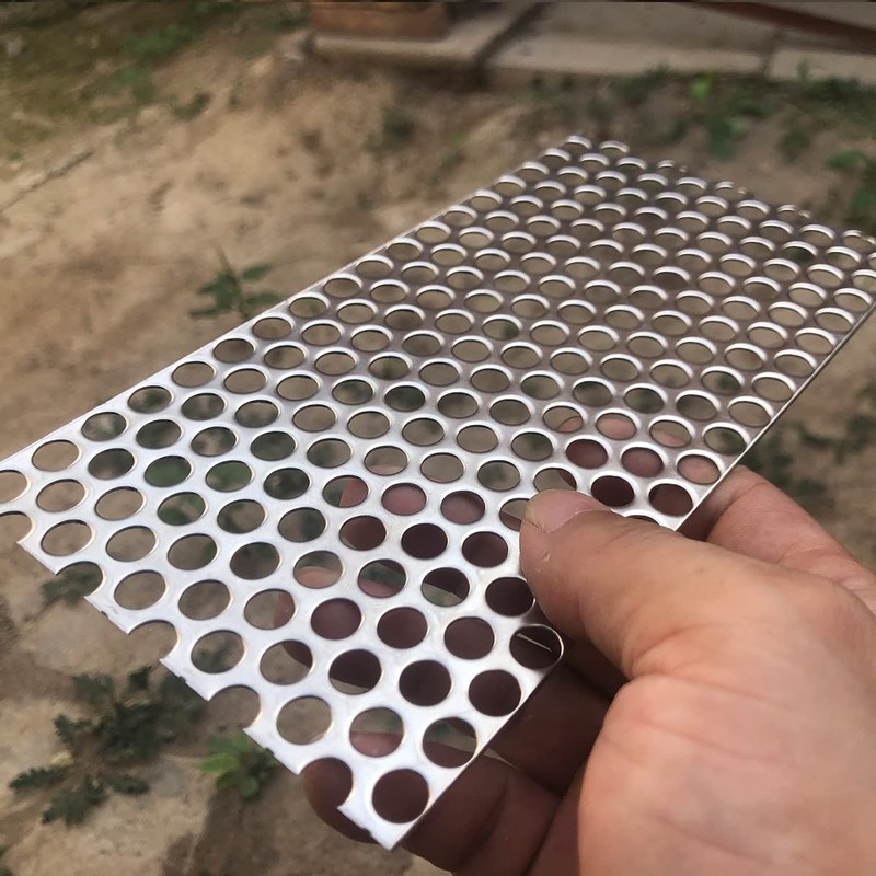 FengYoo Perforated Plate Stainless Steel Perforated Grid Stainless Steel Grid