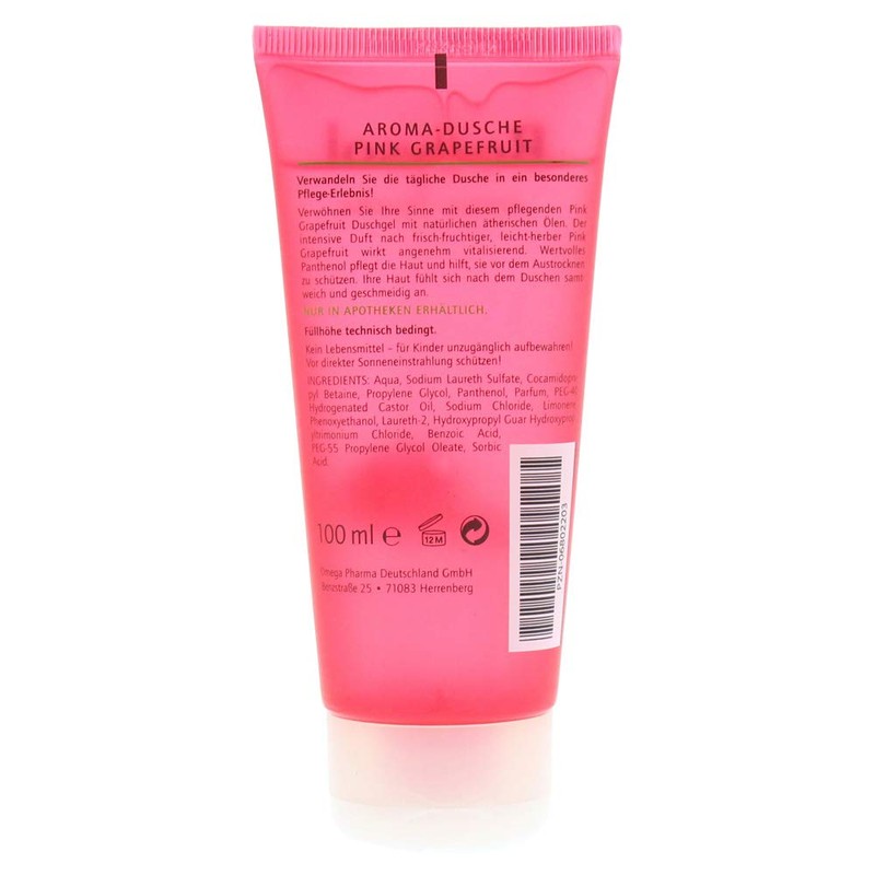 BODYSOL Aroma shower gel Pink Grapefruit 100 ml