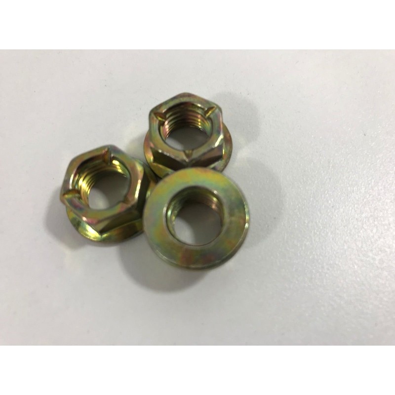 Metric Fine M10 x 1.25 Zinc Hexagon All Metal Manifold