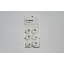 Siemens RIC Click Open Domes - 8mm
