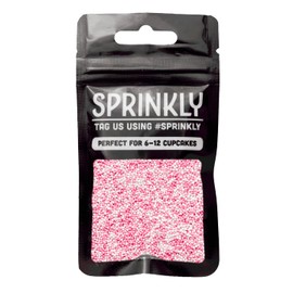 SPRINKLY - Matt 100's & 1000's - Pink & White - 30g