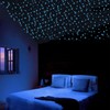 aooyaoo Glow in The Dark Stars Wall Stickers, Glowing Stars