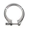Turbo Exhaust Clamp, Car Turbo Exhaust V-Band Flange Clamp Kit,