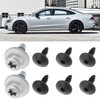 EMSea 1 Set Engine Undertray Under Cover Tray Bolt Screw