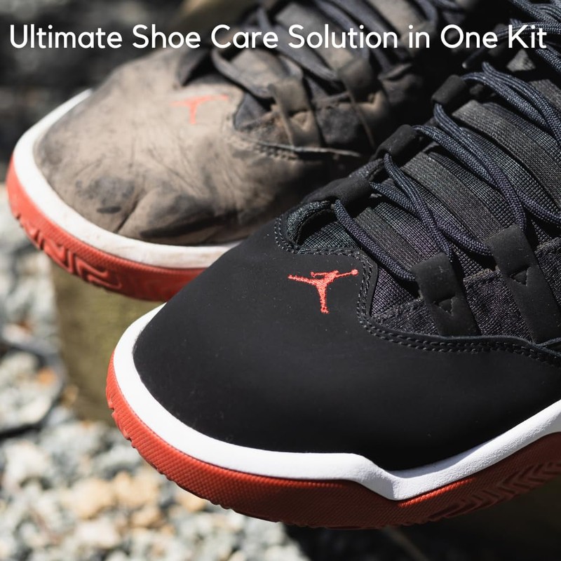 Crease Protect Squeaky Clean - Premium Shoe Cleaning Kit (1